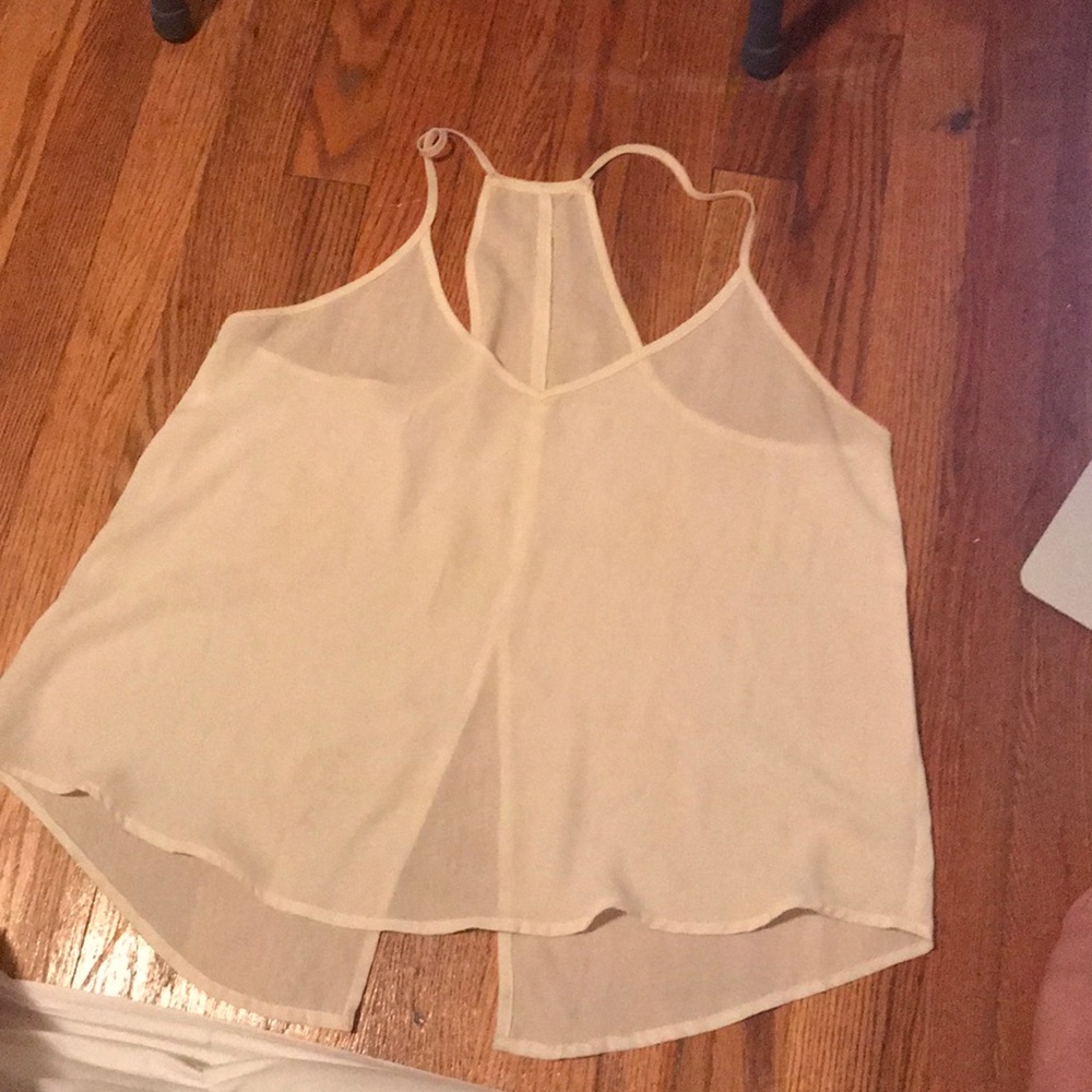 Simple blouse tank!